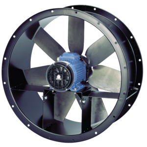 S & P Contrafoil TCBBx2 Contra-Rotating Axial Fan