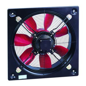 S&P Compact HCBB Plate Mounted Axial Fan