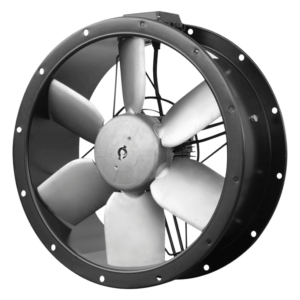 S&P Compact TCBB Cylindrical Cased Axial Fan