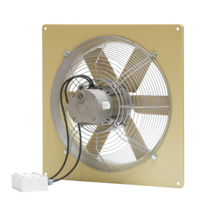 Elta Fans Compact SCP Plate Mounted Axial Fan EC