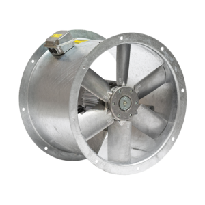 Elta Fans Revolution SLC Cased Axial Aerofoil Blade EC