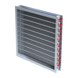 HVC BDS Backdraught Damper