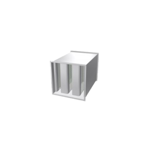 Acoustica R02 Rectangular Silencer