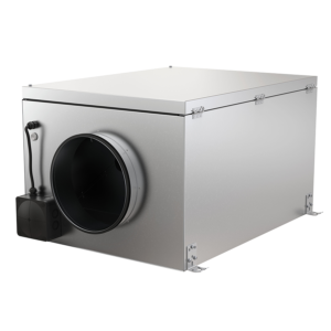 Systemair KVK Silent Acoustic Box Fan EC