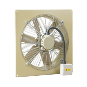 Elta Fans Compact SCP Plate Mounted Axial Fan AC