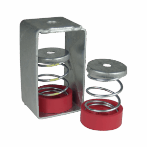 Spring Mounts - 50mm Deflection