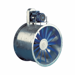 Adjustable Pitch Axial Flow Fans