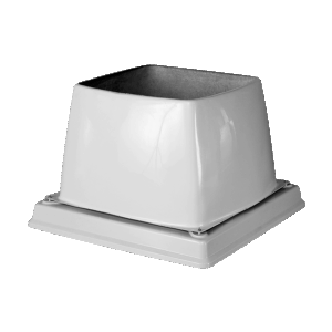 Beta Vertical Discharge Cowl