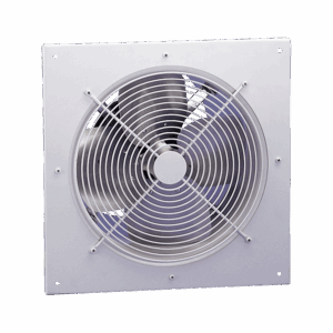 Compact Flameproof Square Plate