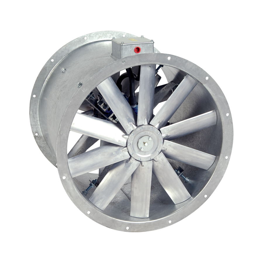 Turboflow TF450/4-3AC - Fantech Ventilation Limited