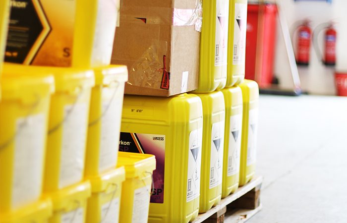 disinfectant despatch