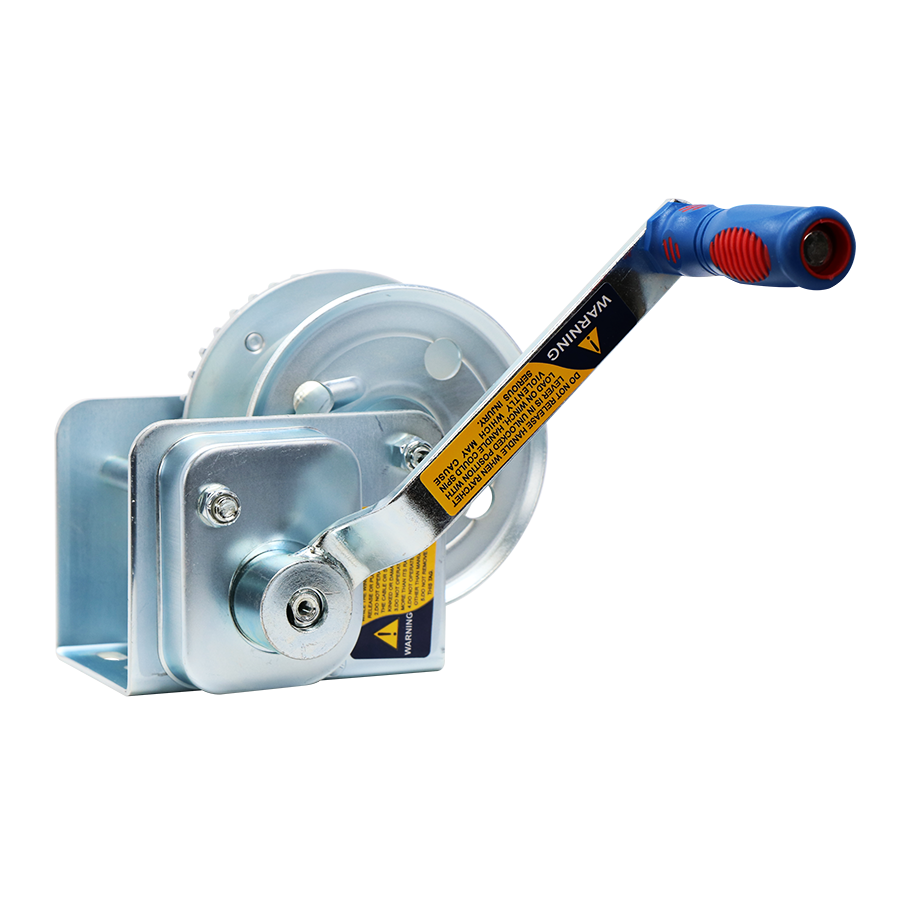 Hand Winch with Brake Device W06516G All Agri