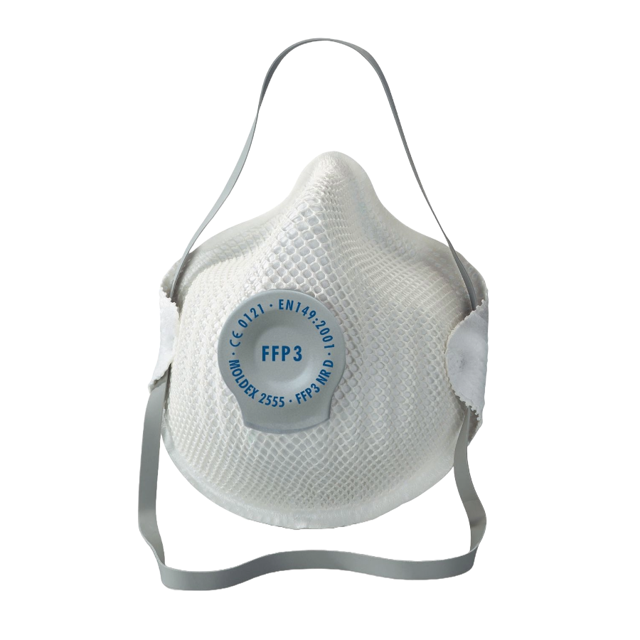 Moldex M2555 Mask Moldex 2555 Mask Single