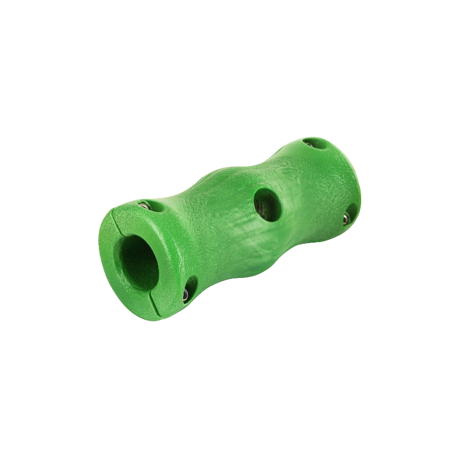 Green Pig Biting Cylinder