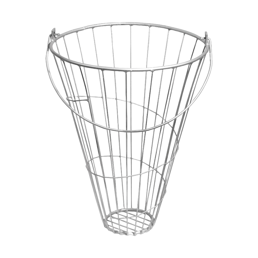 Hanging Feeding Basket In Poultry Farm