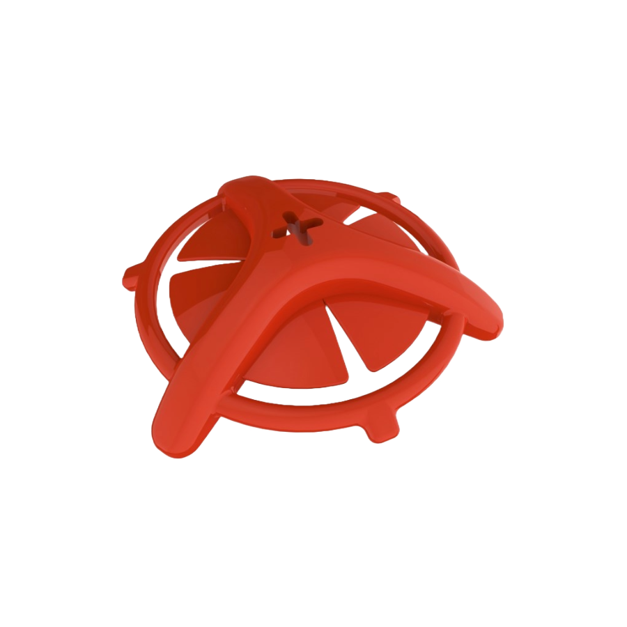 piglet teething ring