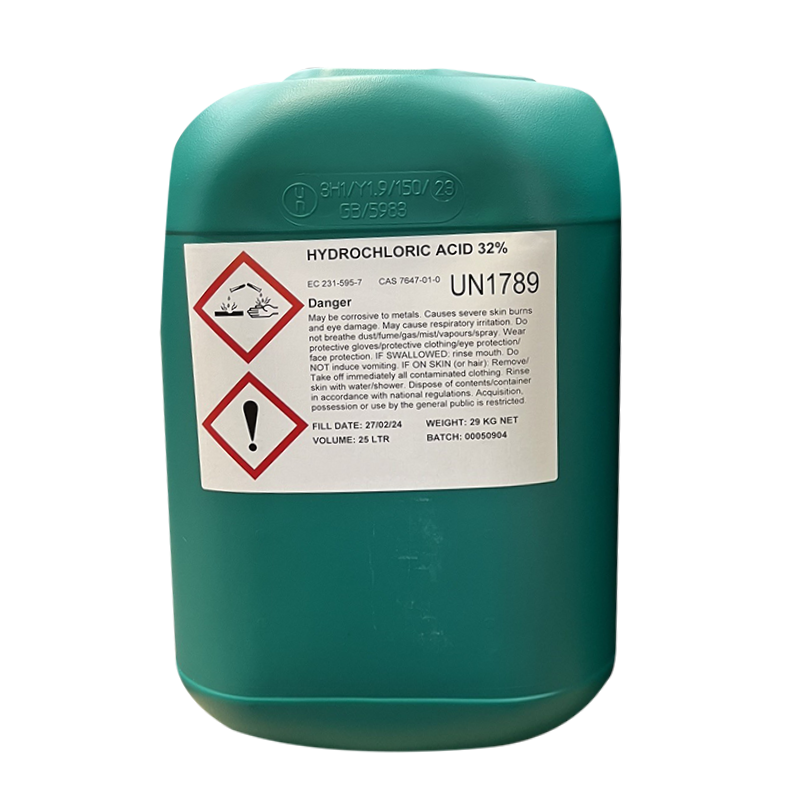 Hydrochloric Acid 25L