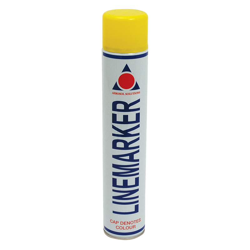 Line Marker Yellow Spray
