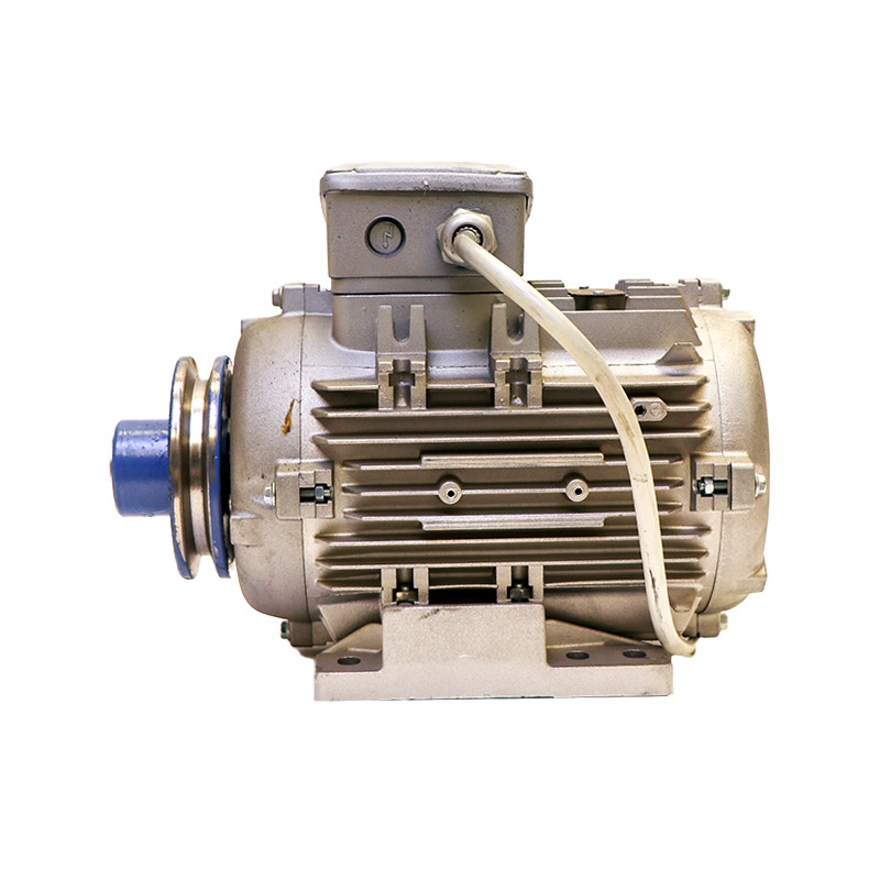 Alfan_motor_with_pulley_three_phase_01