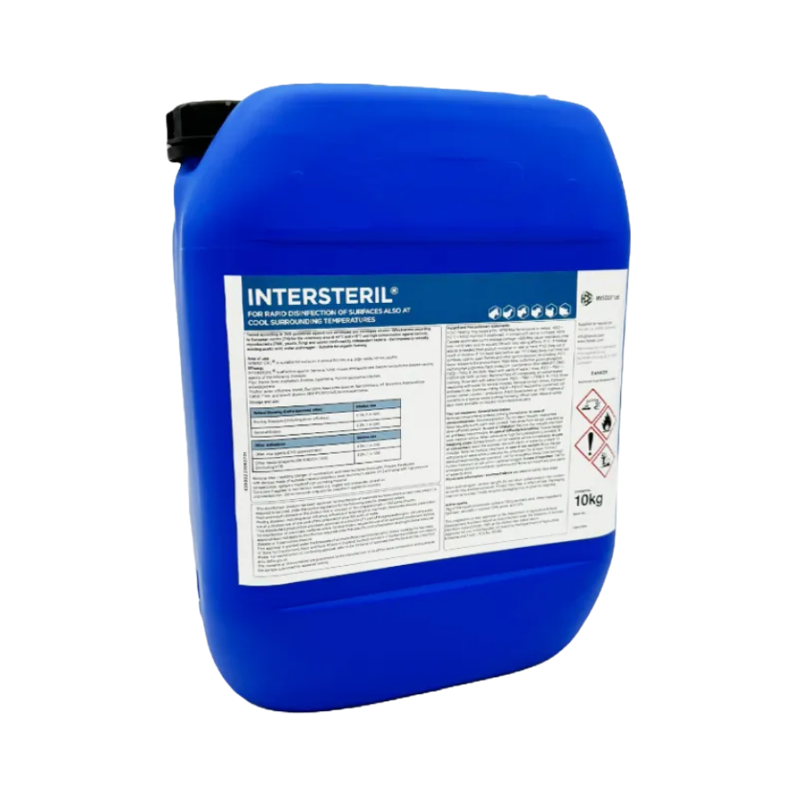 Intersteril Peracetic Acid Disinfectant All Agri