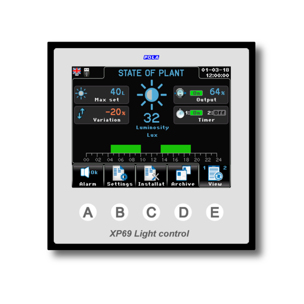 pola-xp69-light-control