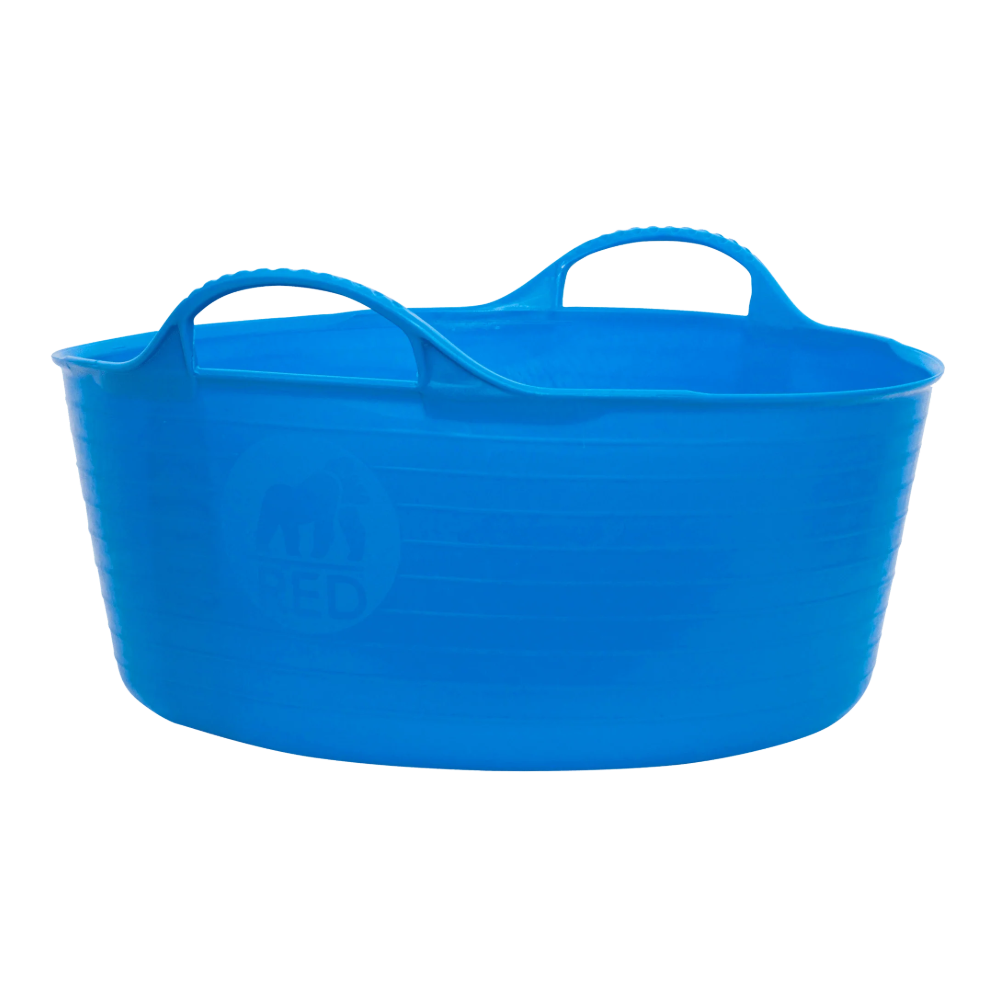 gorilla-tub-shallow-15l-blue