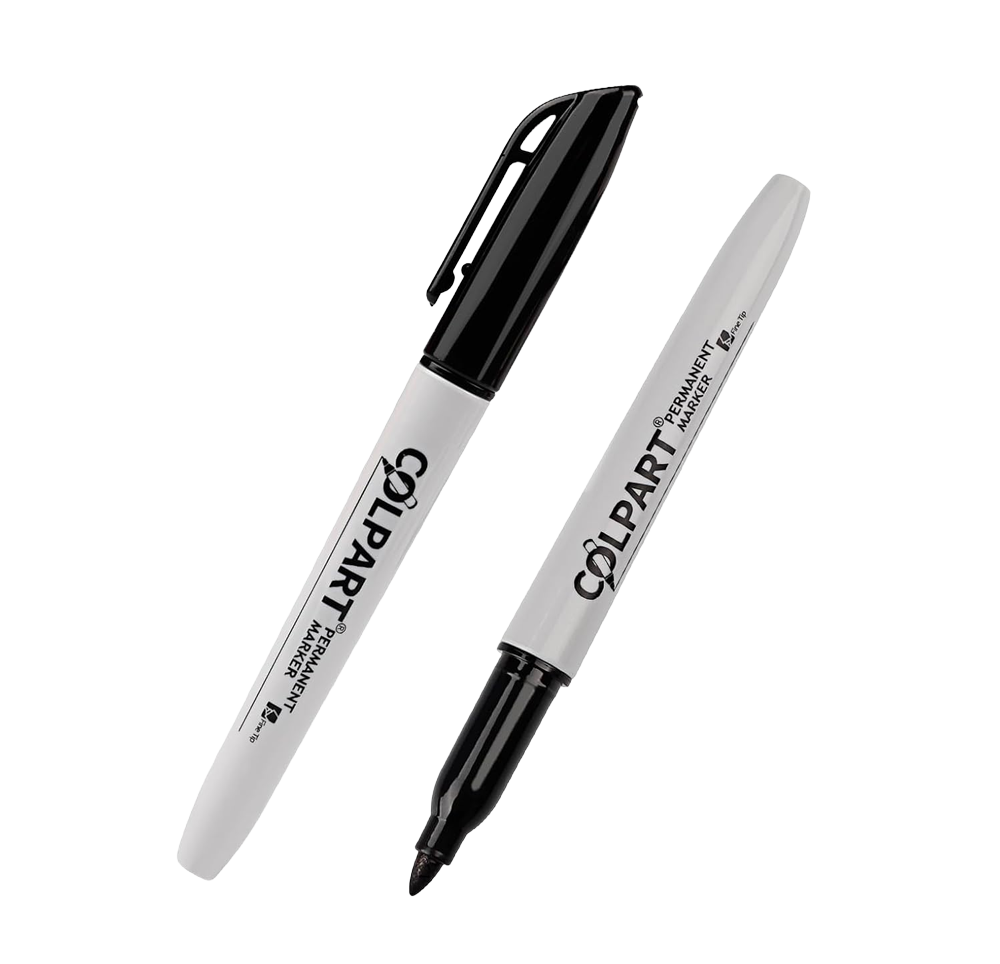 colpart-black-permanent-marker